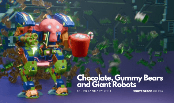 Chocolate, Gummy Bears and Giant Robots