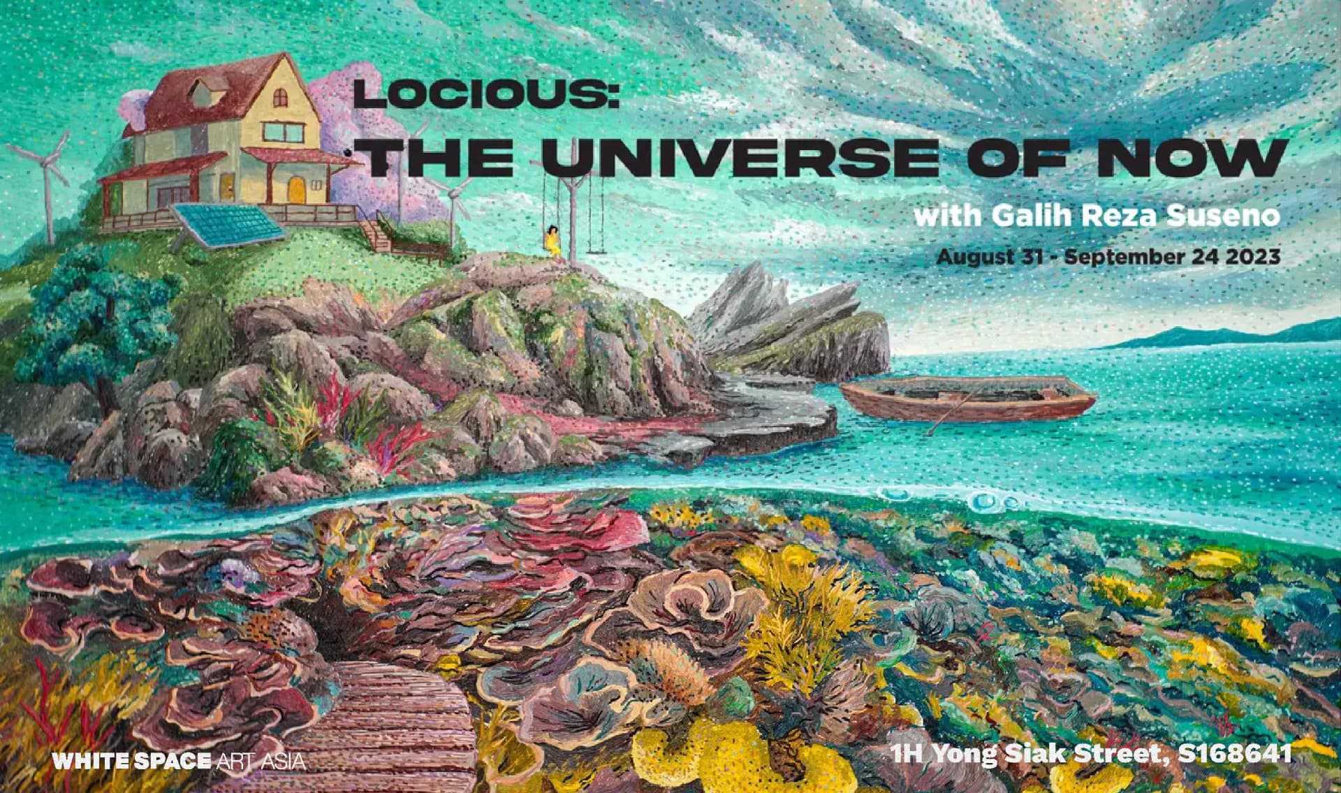 Locious: The Universe of Now