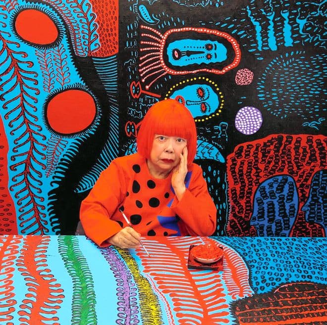 Yayoi Kusama 草間 彌生 - Artist Photo