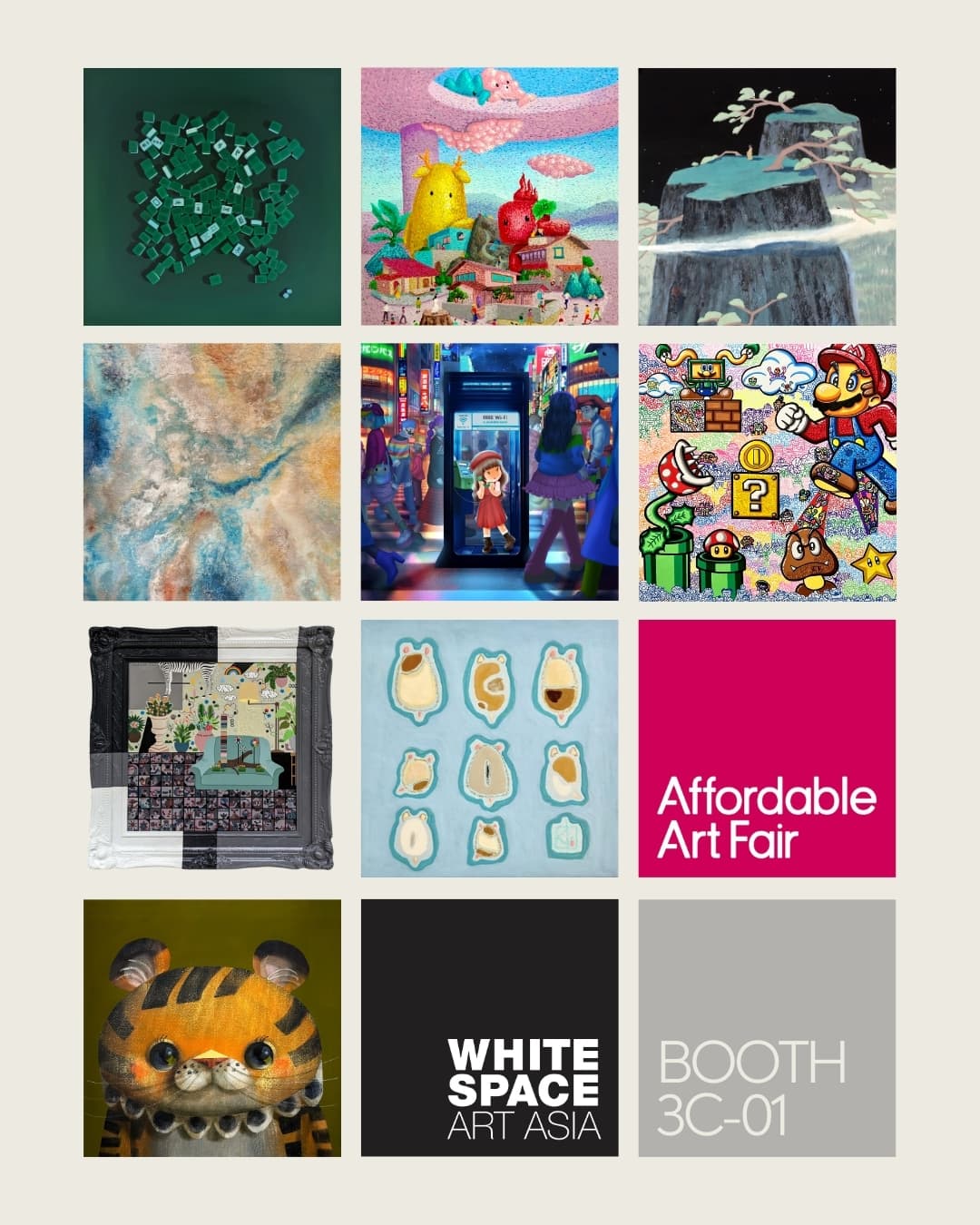 Affordable Art Fair Singapore 2024