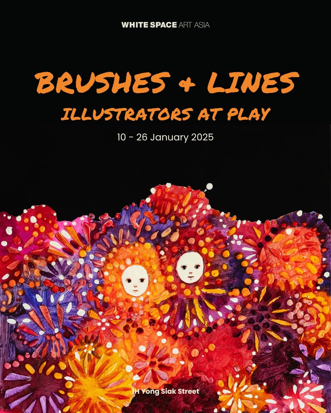 Brushes & Lines: Illustrators at Play