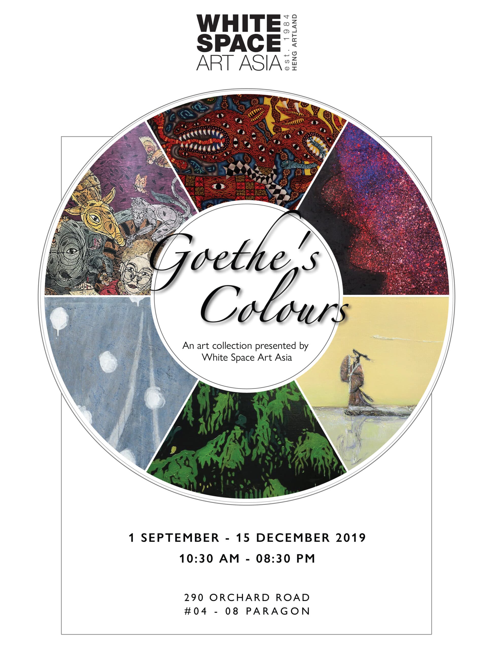 Goethe’s Colours