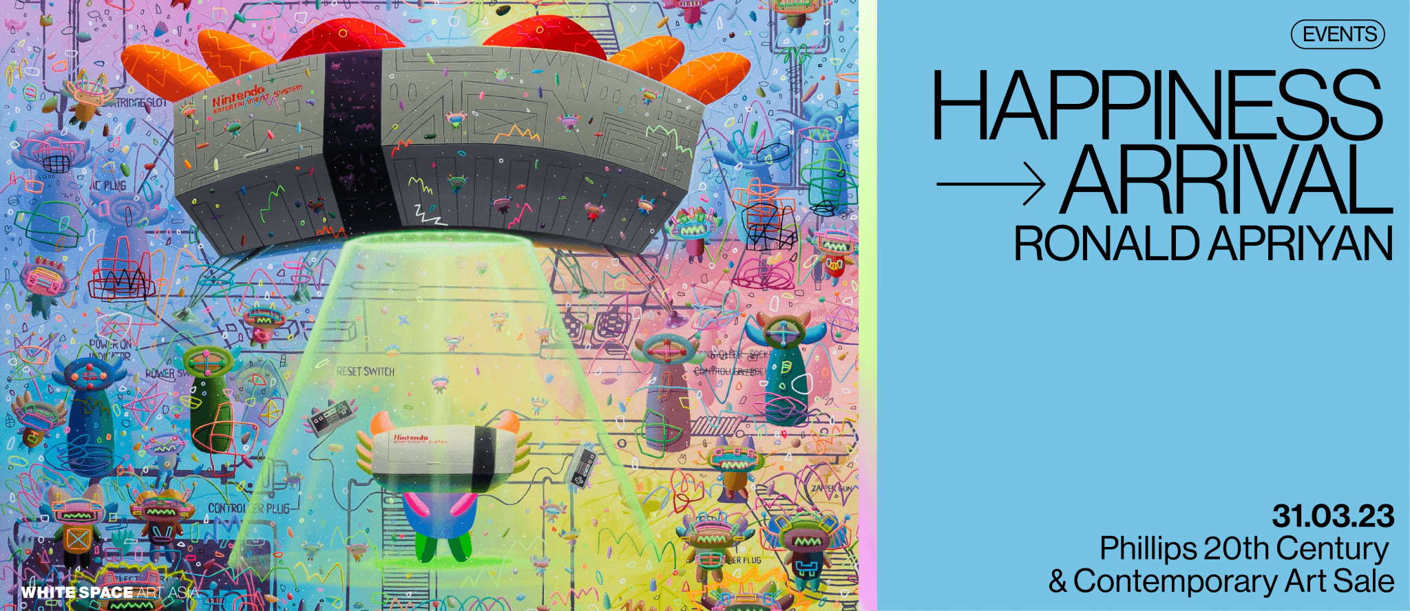 Ronald Apriyan – Phillips Auction 2023