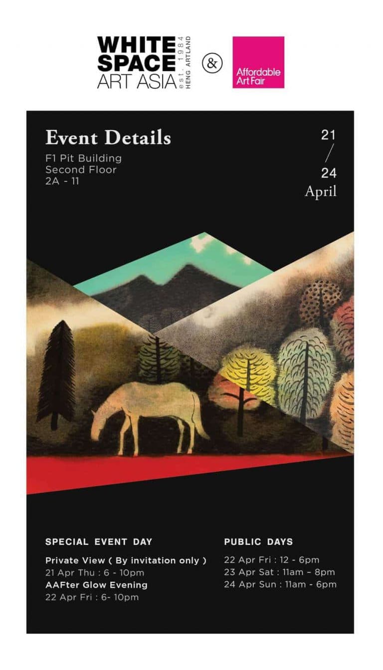 Affordable Art Fair Singapore 2016