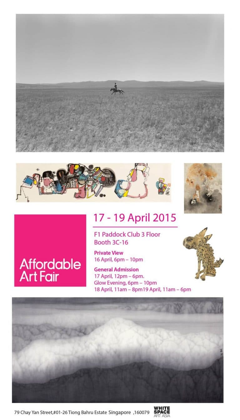 Affordable Art Fair Singapore 2015 (Spring Edition)