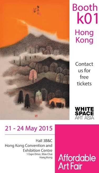 Affordable Art Fair Hong Kong 2015