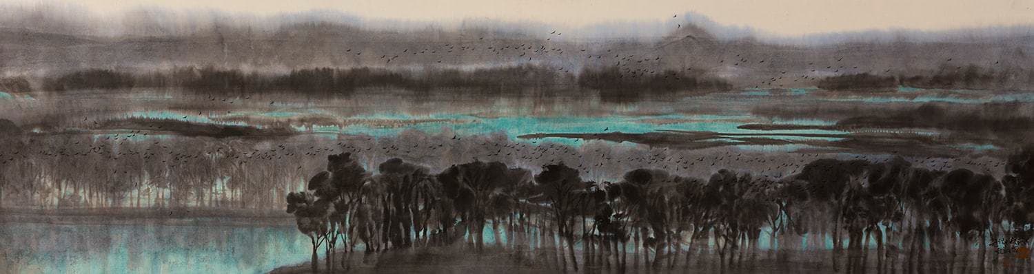 Artist Spotlight: A Postmodern Reimagination of Chinese Landscapes – Shen Zi Yao’s Autumn Collection
